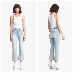 Mother Denim- The Tripper- 25- Skating on Thin Ice